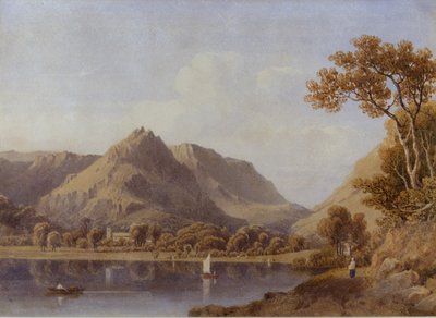 Grasmere Lake by George Fennel Robson